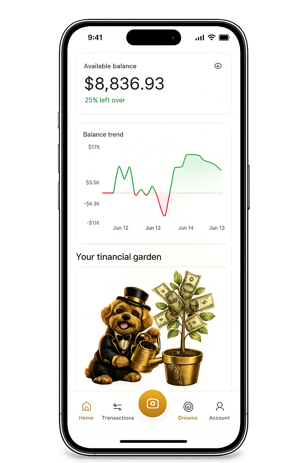 Enzoo AI features on iPhone